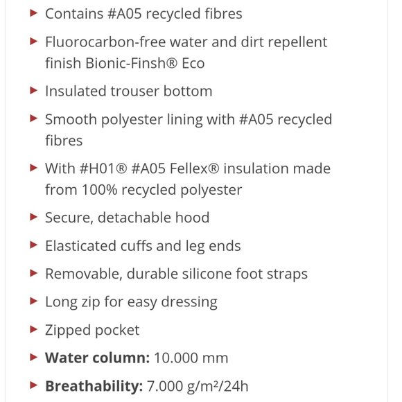 COPY - Reima TODDLERS PUHURI Snowsuit - Picture 9 of 10